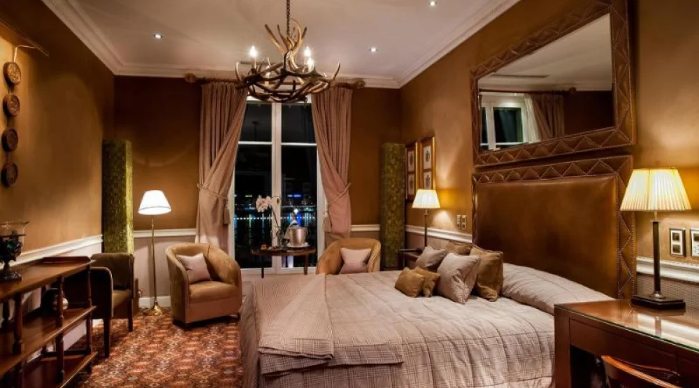 Exclusive Double Or Twin with Lake View at Hotel D'angleterre Geneva