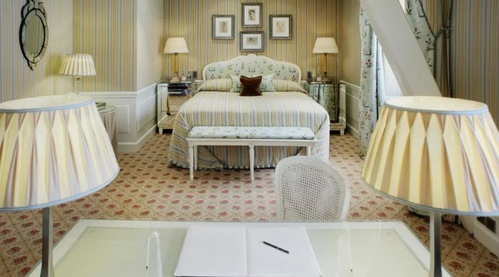 Junior Suite King at Hotel D'angleterre Geneva