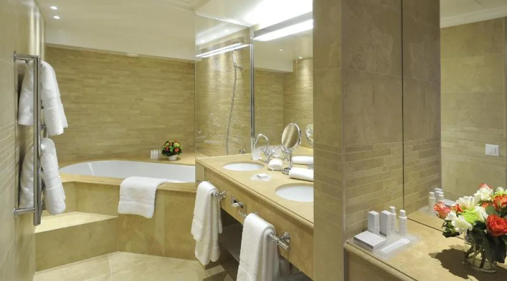 Room Assigned On Arrival at Hotel De La Cigogne