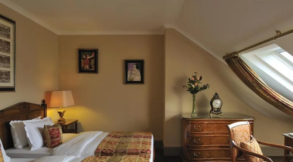 Duplex at Hotel De La Cigogne