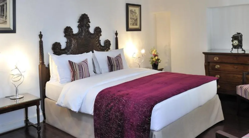 Suite with Queen Bed at Hotel De La Cigogne