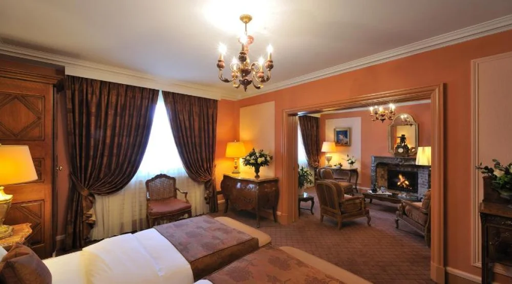 Suite with Twin Beds at Hotel De La Cigogne