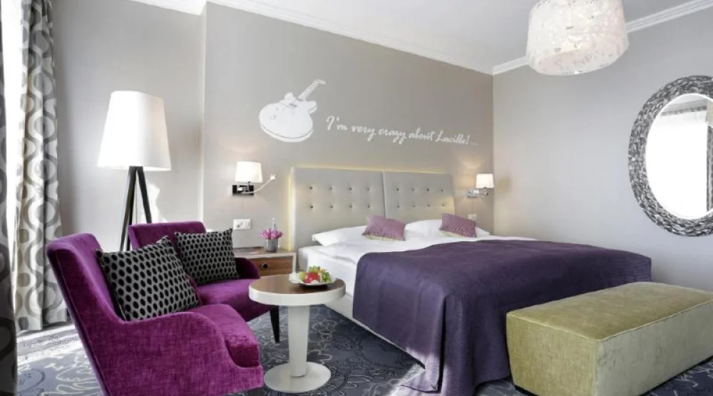 Deluxe Double City View at Hotel Schweizerhof Luzern