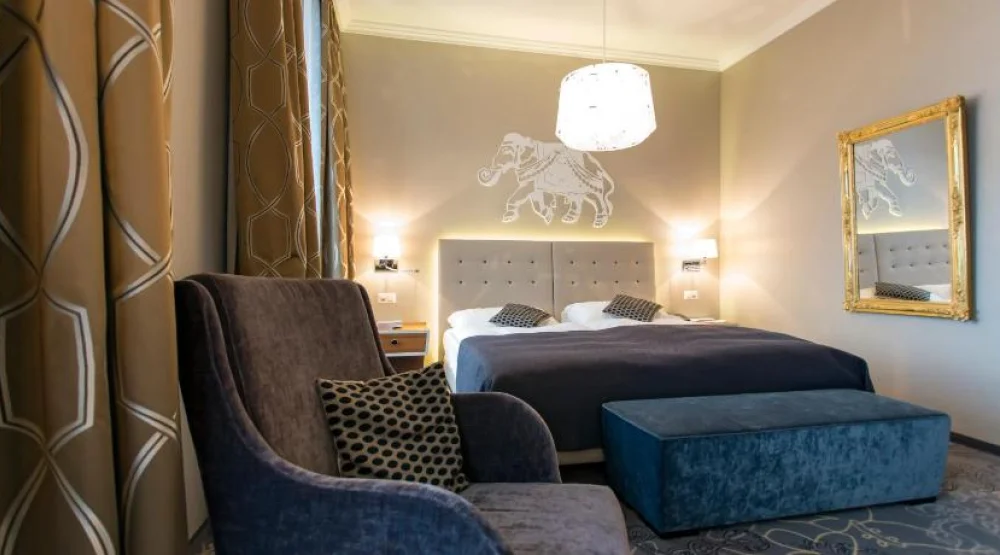 Suite Lifestyle at Hotel Schweizerhof Luzern