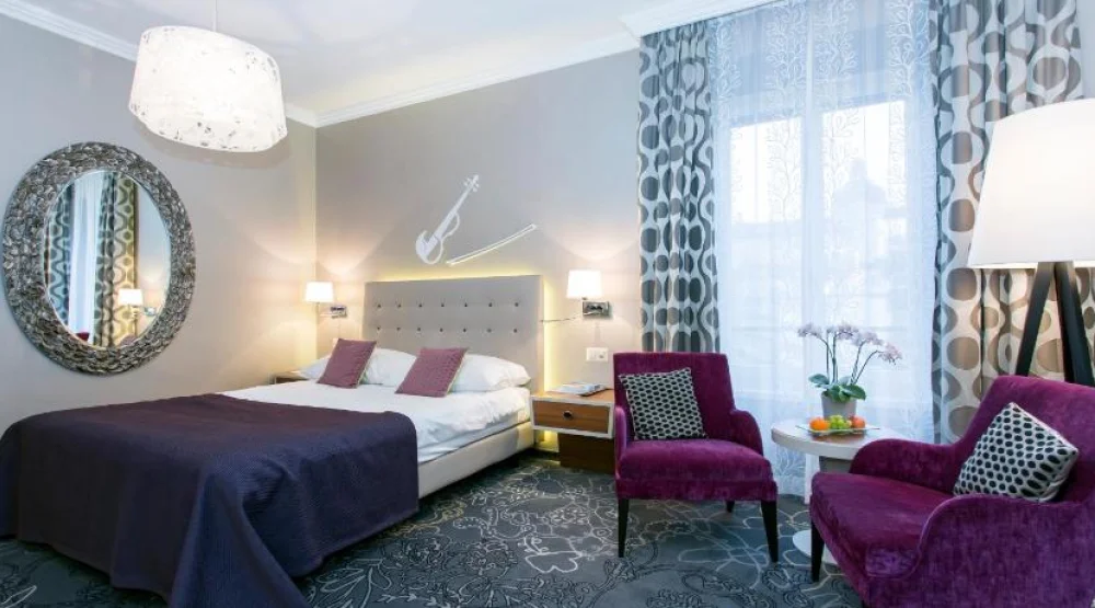 Double Room with City View at Hotel Schweizerhof Luzern