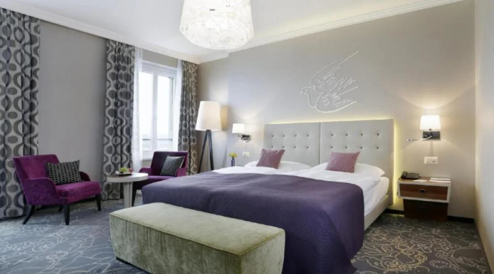 Deluxe Triple City View at Hotel Schweizerhof Luzern