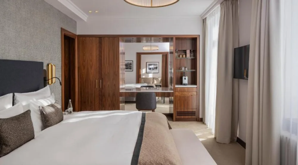Premier Junior Suite at Grand Hotel Des Bains Kempinski St. Moritz