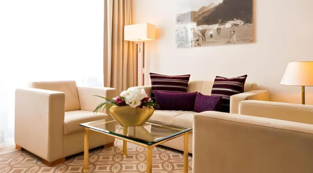 Deluxe Suite at Grand Hotel Des Bains Kempinski St. Moritz