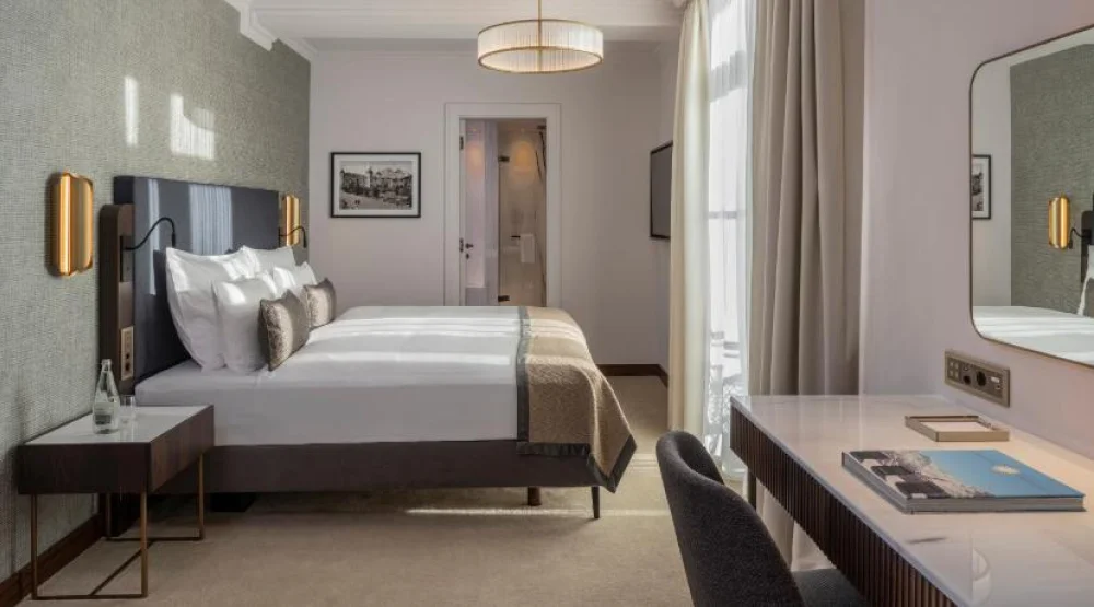 Signature Suite at Grand Hotel Des Bains Kempinski St. Moritz