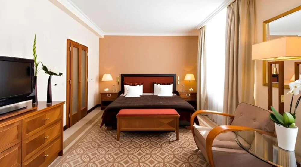 Deluxe Double Room at Grand Hotel Des Bains Kempinski St. Moritz