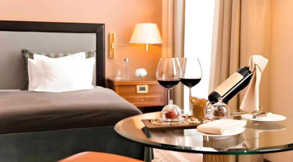 Superior Double Room at Grand Hotel Des Bains Kempinski St. Moritz