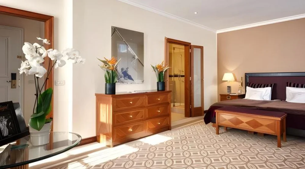 Grand Deluxe Double Room at Grand Hotel Des Bains Kempinski St. Moritz