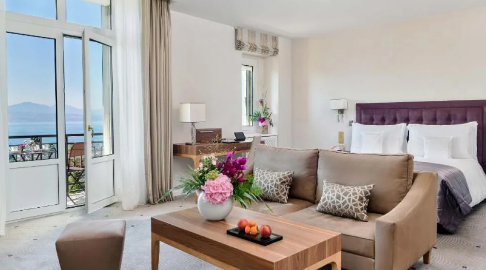 Deluxe Double Or Twin Room at Lausanne Palace