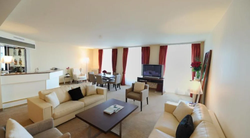 Presidential Suite at Lausanne Palace