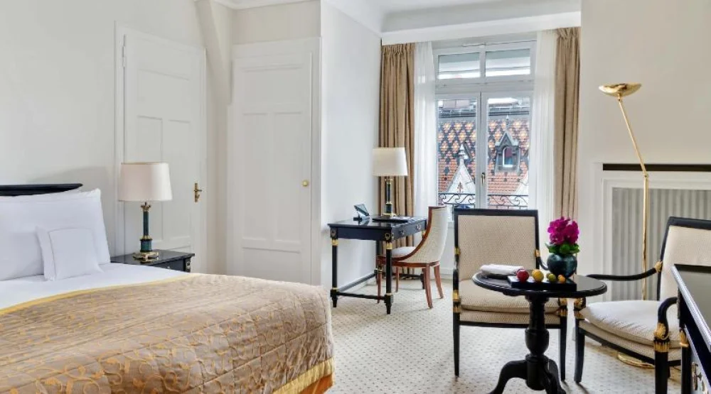 Business Double Or Twin Room at Lausanne Palace