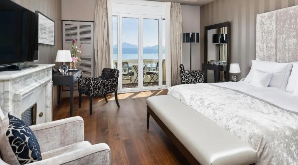Suite at Lausanne Palace