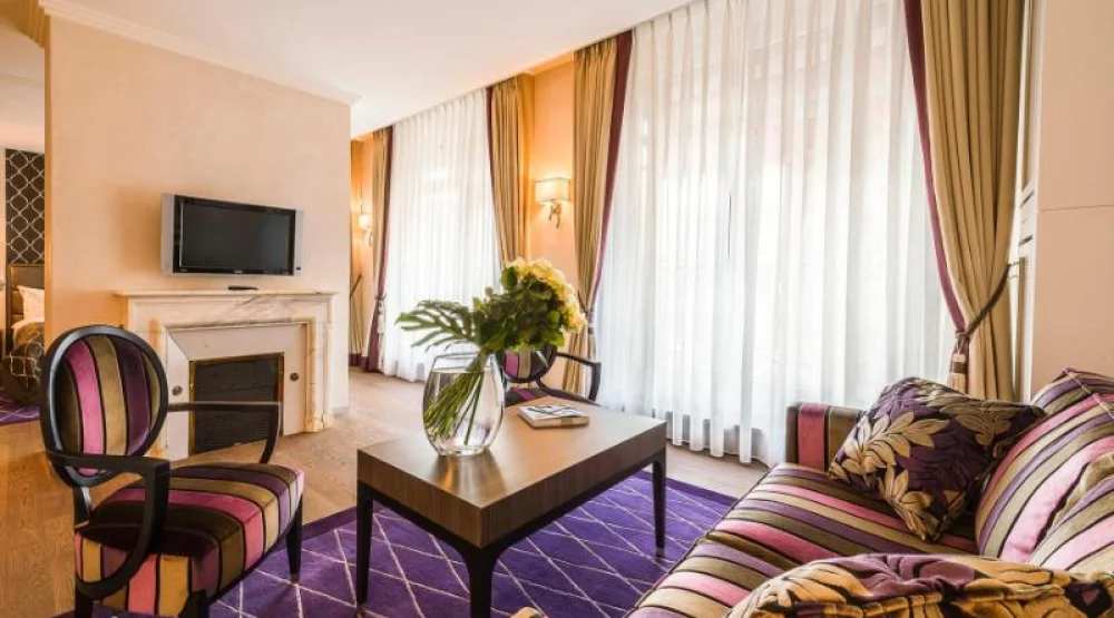 Junior Suite at Lausanne Palace