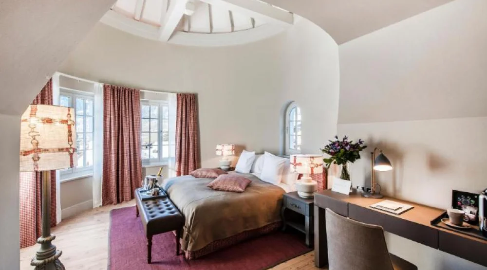 Double Room at Le Grand Bellevue Gstaad