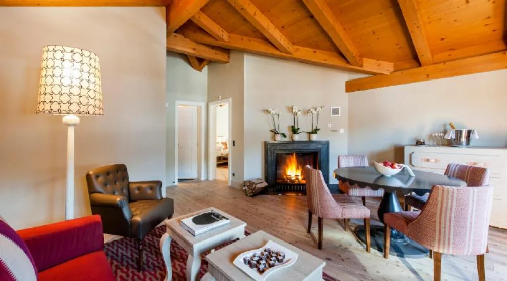 Suite at Le Grand Bellevue Gstaad