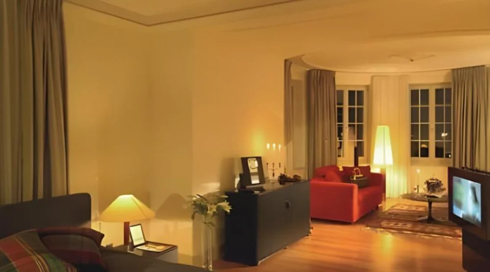 Suite with Park View at Le Grand Bellevue Gstaad