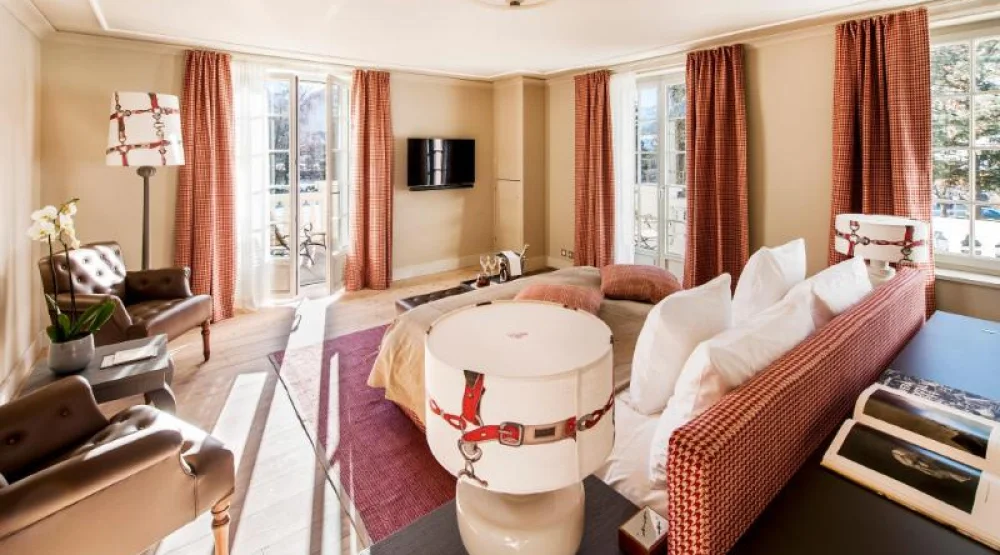 Deluxe Double Room at Le Grand Bellevue Gstaad