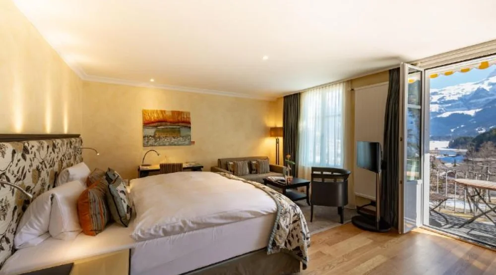 Cosy plus Double Room at Lenkerhof Gourmet Spa Resort