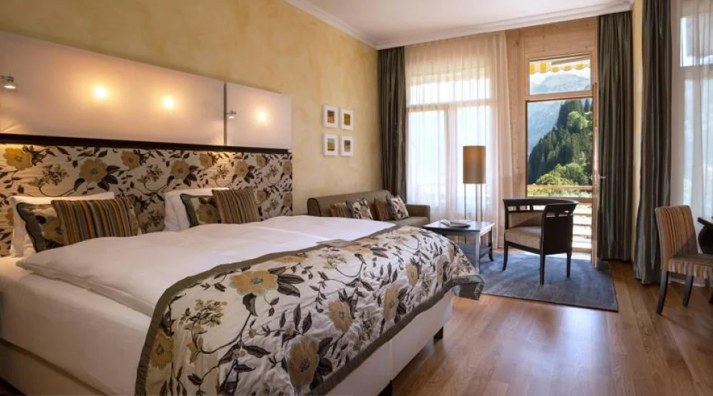 Premium Double Room at Lenkerhof Gourmet Spa Resort