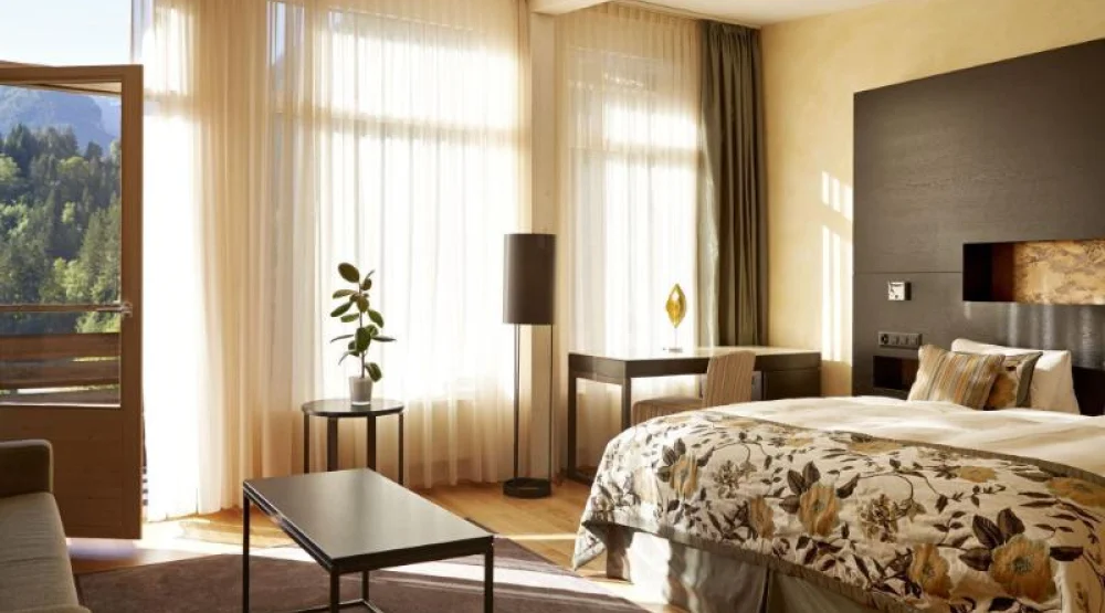 Deluxe Junior Suite at Lenkerhof Gourmet Spa Resort