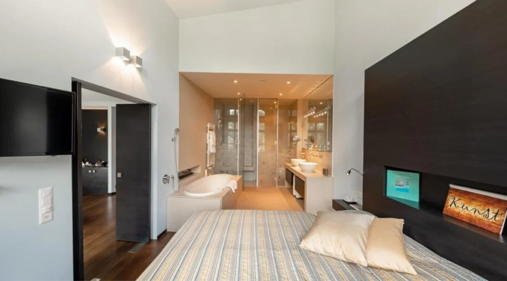 Roof Spa Suite at Lenkerhof Gourmet Spa Resort