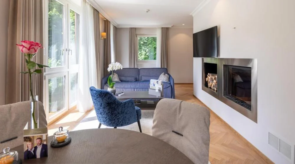 Premium Corner Suite at Lenkerhof Gourmet Spa Resort