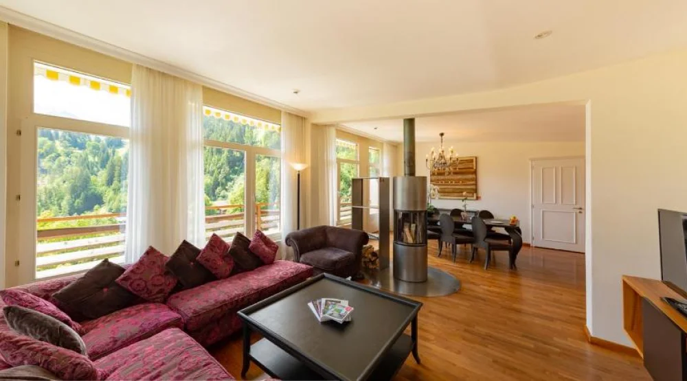 Luxury Panorama Spa Suite at Lenkerhof Gourmet Spa Resort