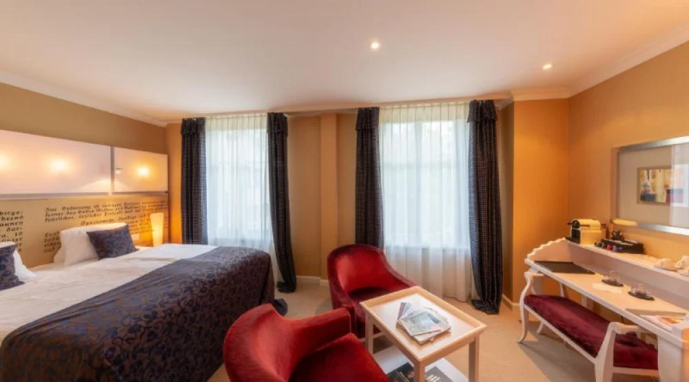 Budget Double Room at Lenkerhof Gourmet Spa Resort