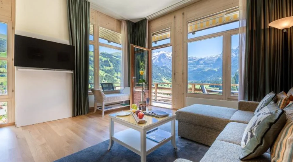 Loft Corner Suite at Lenkerhof Gourmet Spa Resort