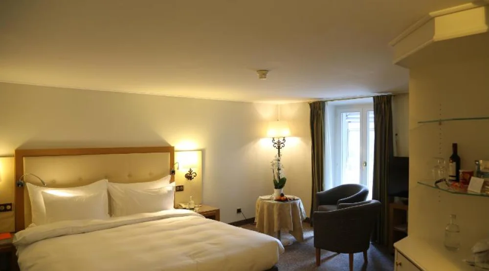 Superior Double Room South at Residence Les Sources Des Alpes