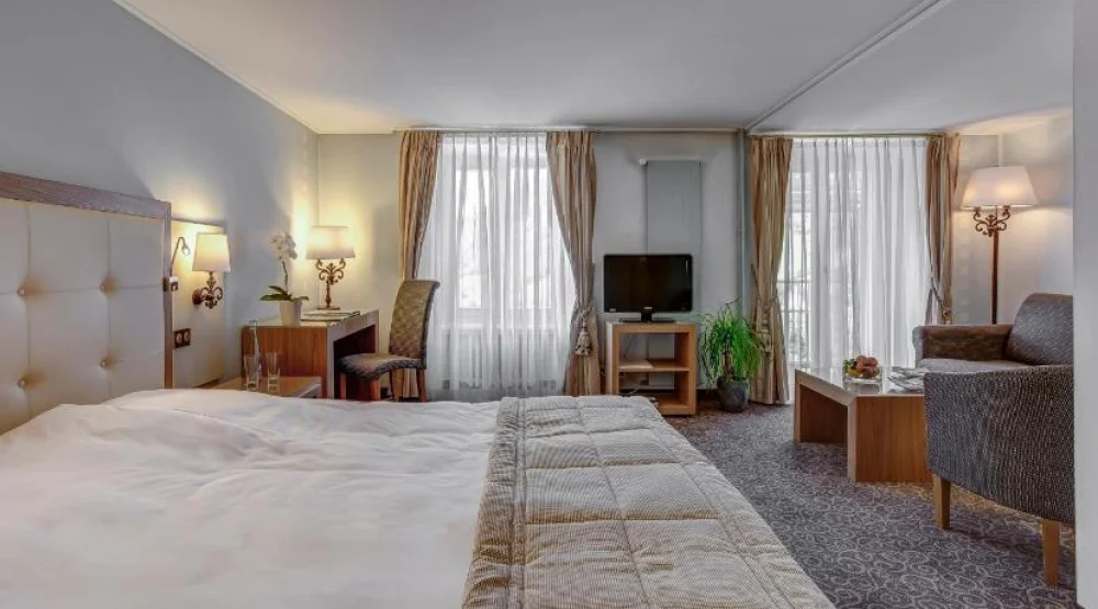 Superior Deluxe Double Room at Residence Les Sources Des Alpes