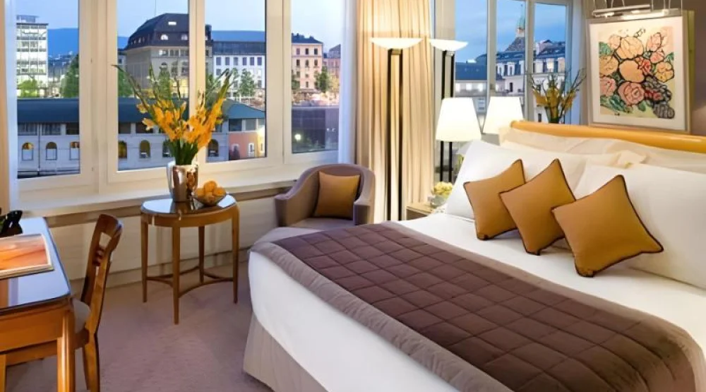 Superior Room at Mandarin Oriental Geneva