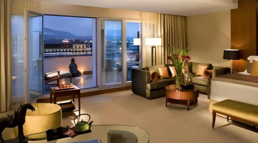 Junior Terrace Suite at Mandarin Oriental Geneva