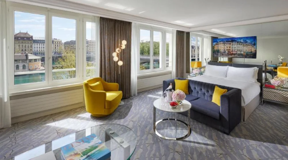 River View Deluxe Suite King at Mandarin Oriental Geneva