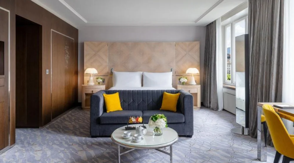 River View Suite at Mandarin Oriental Geneva