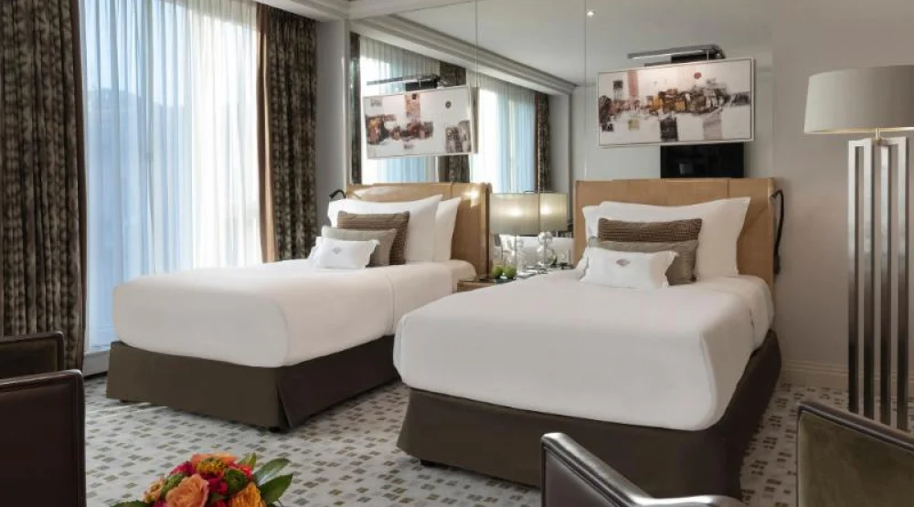 Deluxe Room Twin at Mandarin Oriental Geneva