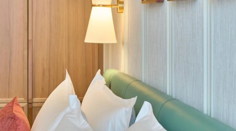 Superior Room at Mandarin Oriental Palace Luzern