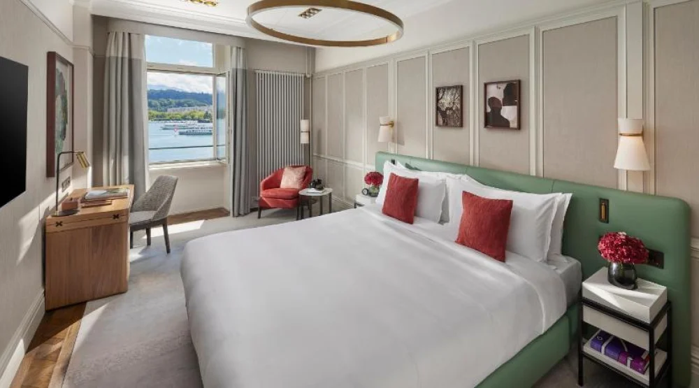 Superior Lake View Room at Mandarin Oriental Palace Luzern