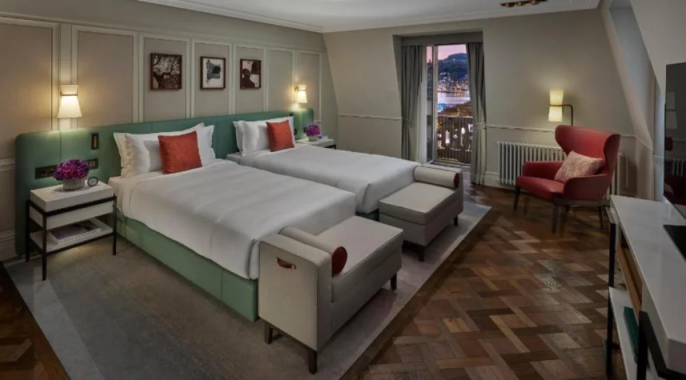 Mandarin Room at Mandarin Oriental Palace Luzern