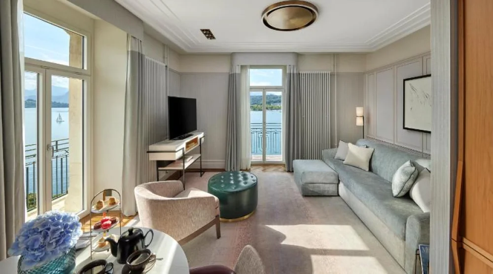 Lake View Suite at Mandarin Oriental Palace Luzern