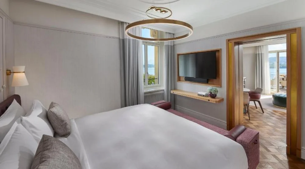 Lake View Tower Suite at Mandarin Oriental Palace Luzern