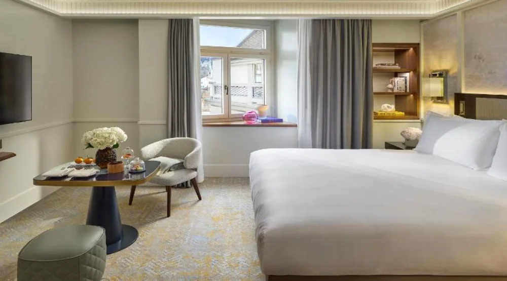 Superior Double Room at Mandarin Oriental Savoy Zurich