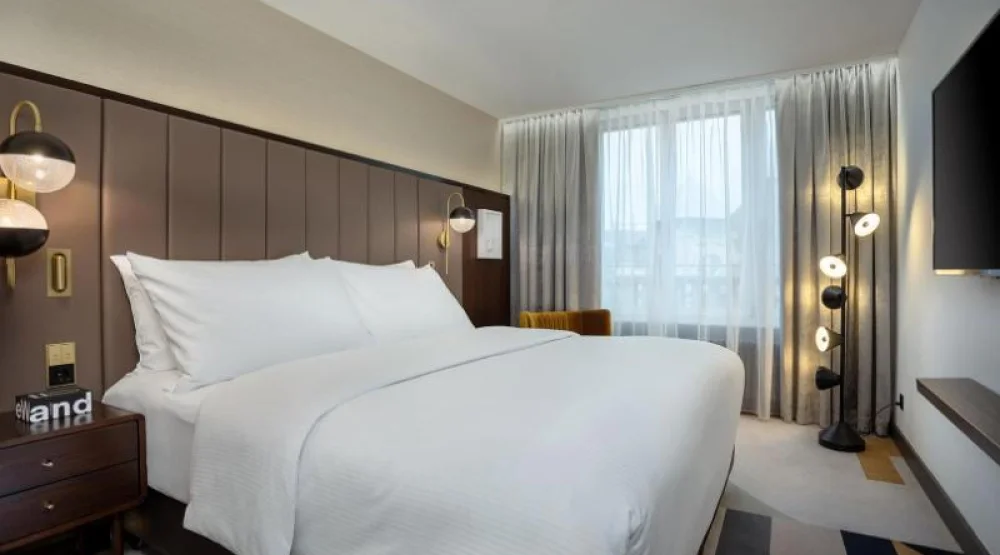 Castellan Suite, One Bedroom Suite, One King, Roof Top Terrace at Neues Schloss Privat Hotel Zurich Autograph Collection