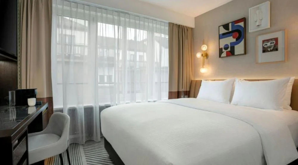 Deluxe Room, Guest Room, King at Neues Schloss Privat Hotel Zurich Autograph Collection