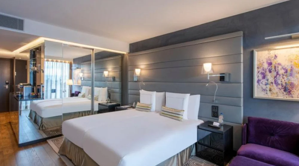 Deluxe Park View with Balcony at Hotel Royal Savoy Lausanne