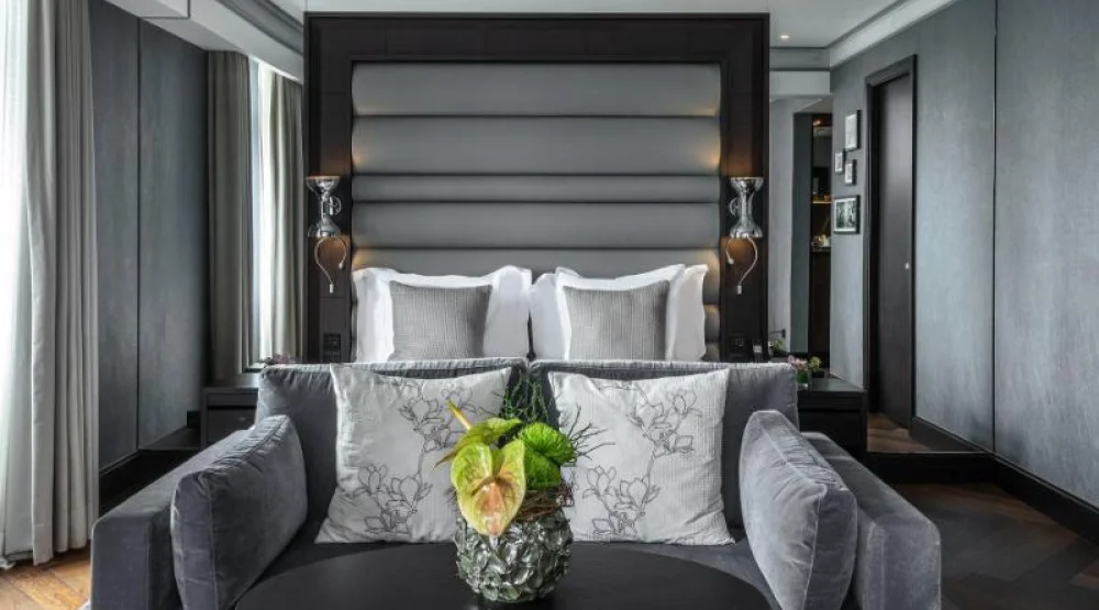 Savoy Lake View Executive Room at Hotel Royal Savoy Lausanne